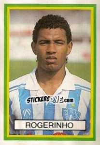 Sticker Rogerinho - Campeonato Brasileiro 1993 - Abril