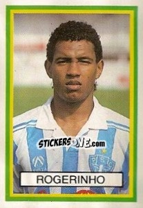 Sticker Rogerinho - Campeonato Brasileiro 1993 n. 498 - Abril