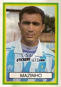 Sticker Mazinho - Campeonato Brasileiro 1993 n. 499 - Abril