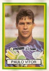 Cromo Paulo Victor - Campeonato Brasileiro 1993 - Abril