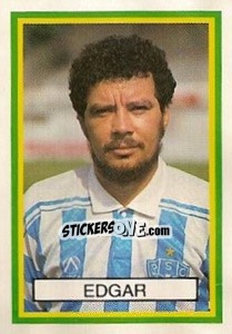 Cromo Edgar - Campeonato Brasileiro 1993 - Abril