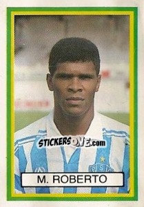 Sticker M. Roberto - Campeonato Brasileiro 1993 - Abril