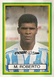 Cromo M. Roberto - Campeonato Brasileiro 1993 - Abril