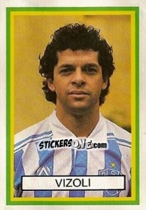 Cromo Vizoli - Campeonato Brasileiro 1993 - Abril