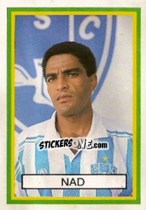 Cromo Nad - Campeonato Brasileiro 1993 - Abril