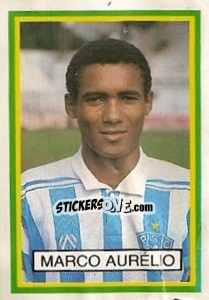 Sticker Marco Aurelio - Campeonato Brasileiro 1993 n. 506 - Abril