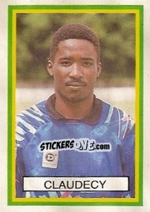 Cromo Claudecy - Campeonato Brasileiro 1993 n. 510 - Abril