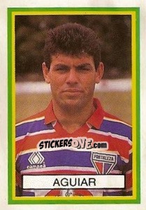 Cromo Aguiar - Campeonato Brasileiro 1993 - Abril