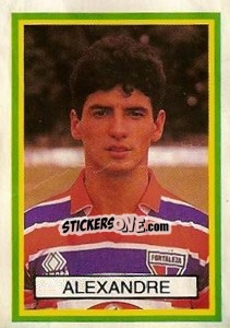Cromo Alexandre - Campeonato Brasileiro 1993 n. 512 - Abril