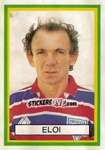 Cromo Eloi - Campeonato Brasileiro 1993 n. 513 - Abril