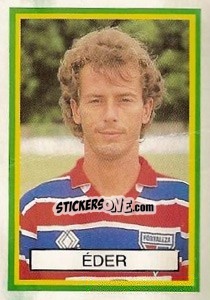 Cromo Eder - Campeonato Brasileiro 1993 n. 514 - Abril