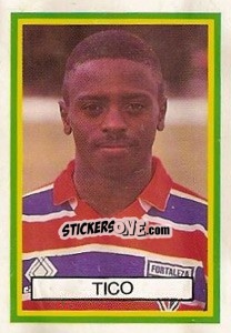 Cromo Tico - Campeonato Brasileiro 1993 n. 515 - Abril