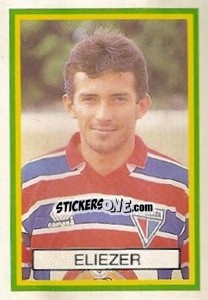 Cromo Eliezer - Campeonato Brasileiro 1993 n. 517 - Abril