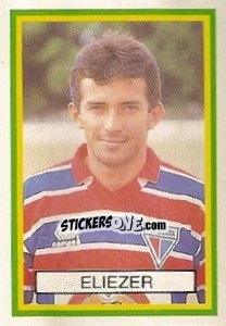 Sticker Eliezer - Campeonato Brasileiro 1993 - Abril