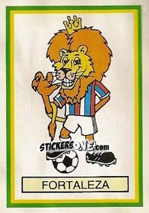 Sticker Mascot - Campeonato Brasileiro 1993 - Abril