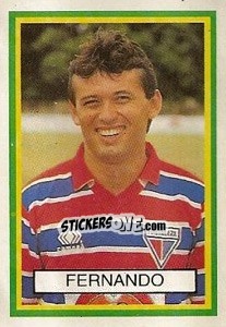 Cromo Fernando - Campeonato Brasileiro 1993 n. 521 - Abril