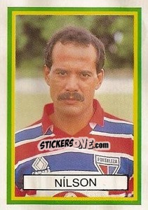 Sticker Nilson - Campeonato Brasileiro 1993 - Abril