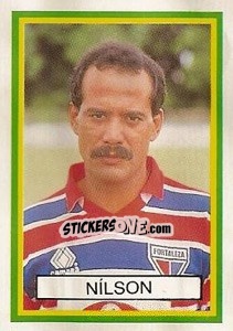 Cromo Nilson - Campeonato Brasileiro 1993 - Abril