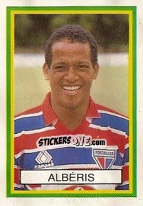 Cromo Alberis - Campeonato Brasileiro 1993 n. 523 - Abril
