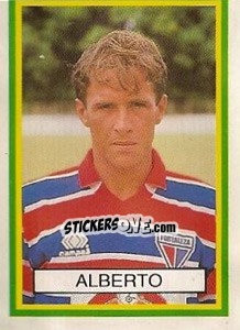 Cromo Alberto - Campeonato Brasileiro 1993 - Abril