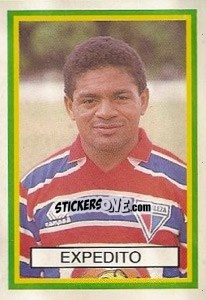 Sticker Expedito - Campeonato Brasileiro 1993 - Abril