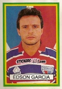 Cromo Edson Garcia - Campeonato Brasileiro 1993 n. 526 - Abril