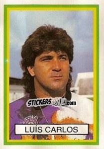 Sticker Luis Carlos - Campeonato Brasileiro 1993 n. 528 - Abril