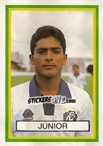 Sticker Junior - Campeonato Brasileiro 1993 - Abril