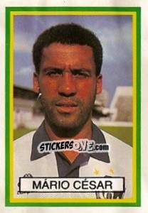 Cromo Mario Cesar - Campeonato Brasileiro 1993 - Abril