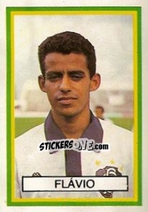 Sticker Flavio - Campeonato Brasileiro 1993 - Abril