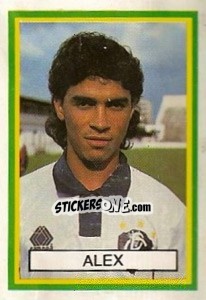 Figurina Alex - Campeonato Brasileiro 1993 - Abril