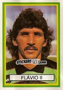 Sticker Flavio II - Campeonato Brasileiro 1993 n. 536 - Abril