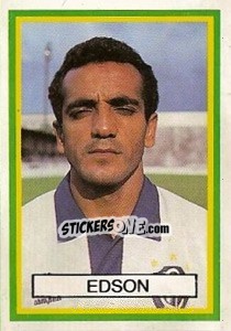 Sticker Edson Garcia - Campeonato Brasileiro 1993 - Abril