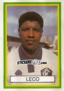 Cromo Leco - Campeonato Brasileiro 1993 - Abril