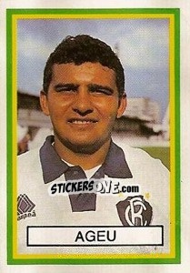 Cromo Ageu - Campeonato Brasileiro 1993 - Abril