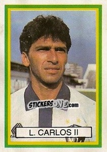 Cromo L. Carlos II - Campeonato Brasileiro 1993 - Abril