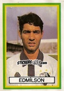 Cromo Edmilson - Campeonato Brasileiro 1993 - Abril