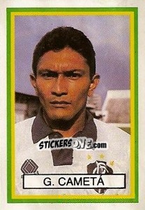 Sticker G. Cameta - Campeonato Brasileiro 1993 - Abril
