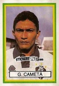 Sticker G. Cameta - Campeonato Brasileiro 1993 n. 543 - Abril