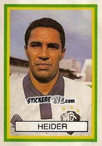 Cromo Heider - Campeonato Brasileiro 1993 - Abril