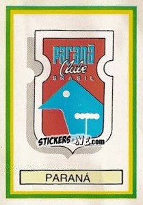 Sticker Insígnia - Campeonato Brasileiro 1993 - Abril