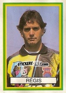 Sticker Regis - Campeonato Brasileiro 1993 - Abril