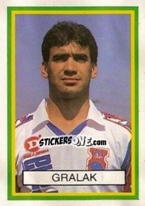 Figurina Gralak - Campeonato Brasileiro 1993 - Abril