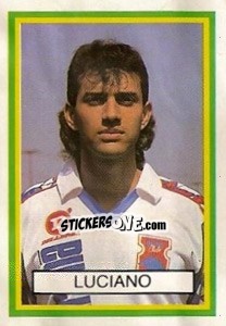 Cromo Luciano - Campeonato Brasileiro 1993 - Abril