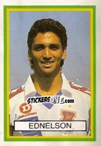 Cromo Ednelson - Campeonato Brasileiro 1993 - Abril