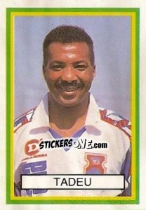 Sticker Tadeu - Campeonato Brasileiro 1993 - Abril