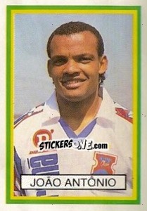 Sticker Joao Antonio - Campeonato Brasileiro 1993 - Abril