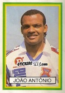 Cromo Joao Antonio - Campeonato Brasileiro 1993 - Abril