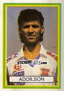 Cromo Adoilson - Campeonato Brasileiro 1993 n. 553 - Abril
