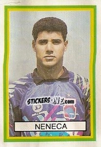 Sticker Neneca - Campeonato Brasileiro 1993 n. 554 - Abril